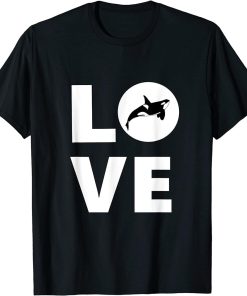 Orca Lover T-Shirt Orcas Gift Orca Killer Whale Tee Shirt T-Shirt