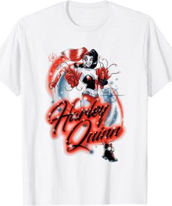 Harley Quinn Airbrush T-Shirt