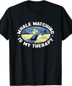 Seaworld Cetacean Orca Whale Watching T-Shirt