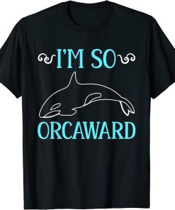 Funny Orca Lover Graphic for Women Men Kids Whale T-Shirt