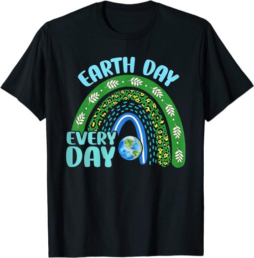 Environmentalis Earth Day Everyday Protect Our Planet T-Shirt